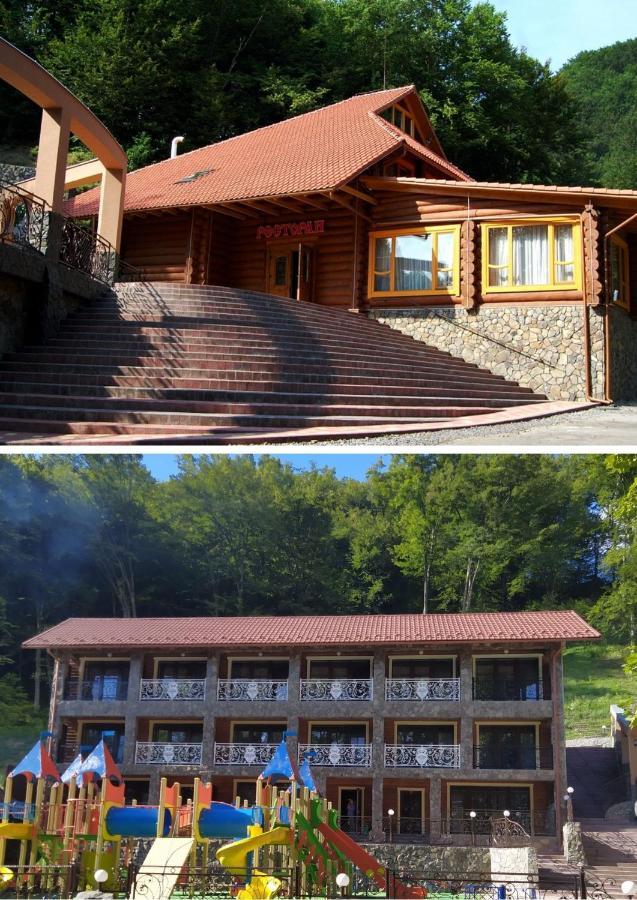 Zatyshok Hotel Svalyava Exterior foto
