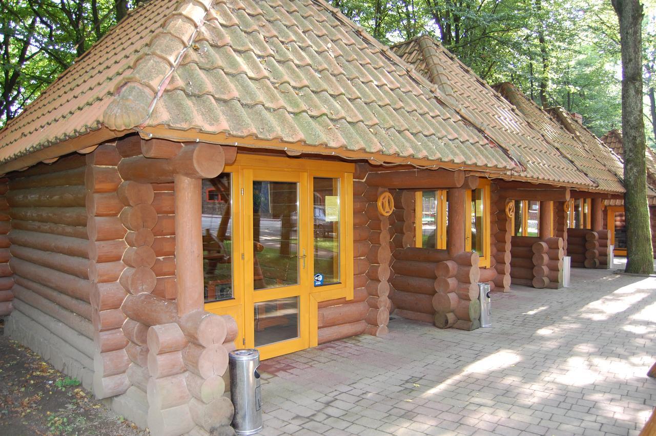 Zatyshok Hotel Svalyava Exterior foto